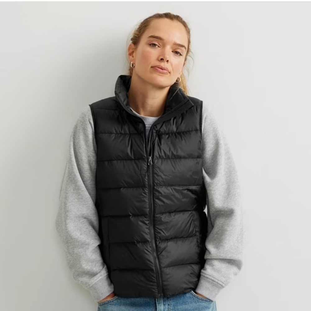 Eddie Bauer Women's EB650 Black Vest - 2x